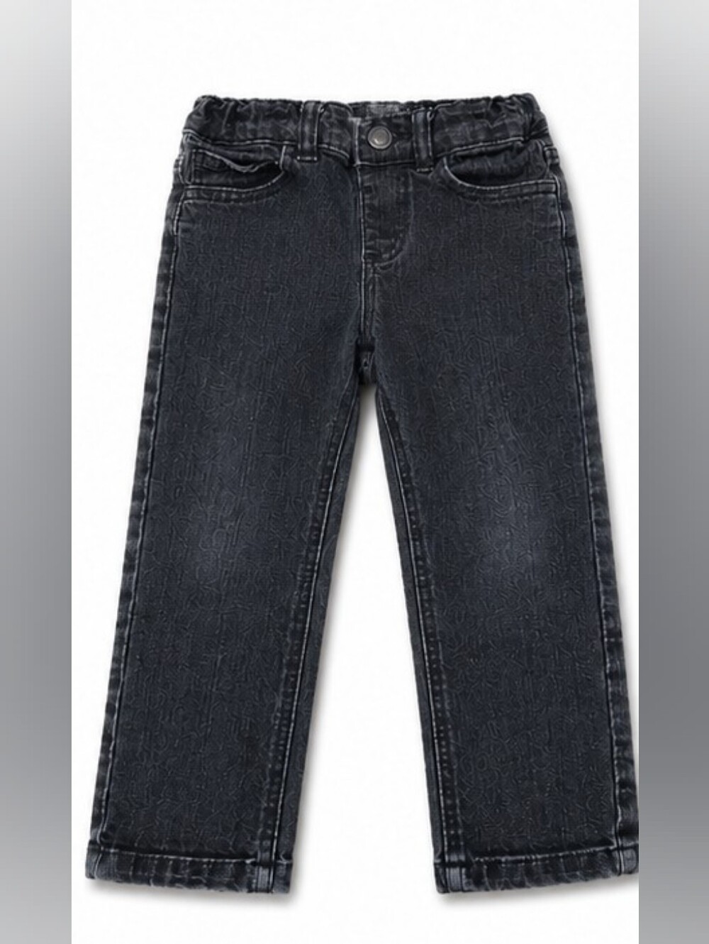 Garanimals Girls Black Stretch Straight Leg Jeans | Size 4T